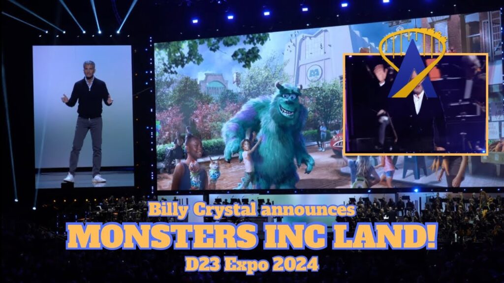 Billy Crystal Introduces Monsters Inc Land at Disney's Hollywood Studios | BUY OUR PAST MAGAZINES ►