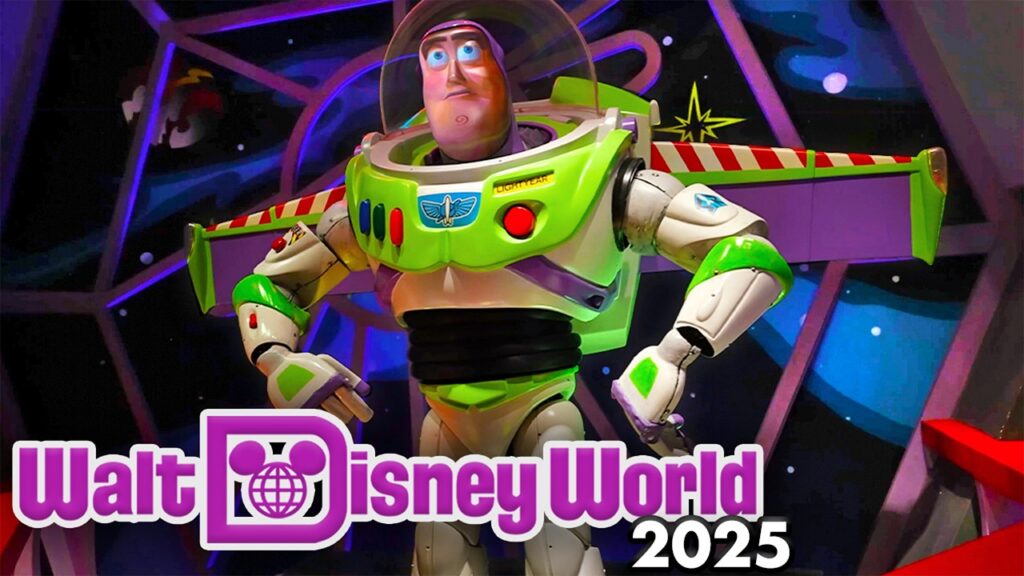 Buzz Lightyear's Space Ranger Spin 2025 - Magic Kingdom Ride at Walt Disney World [4K60 POV] | Filmed February 8-10, 2025 at the Walt Disney World Resort near Orlando, Florida.