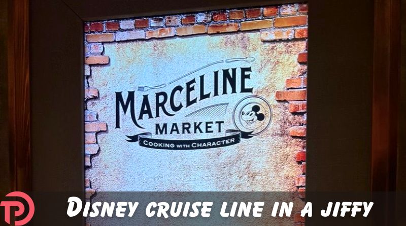 Disney Cruise Line in a Jiffy: What is Marceline Market?