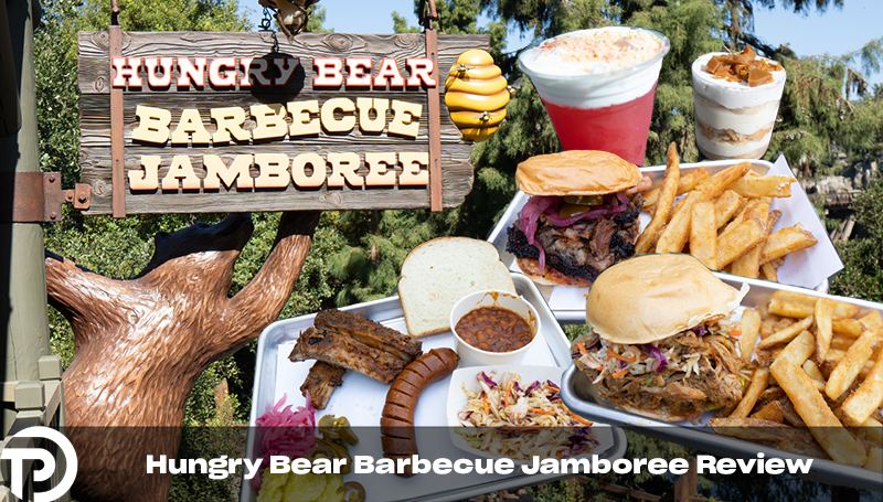 Disneyland Hungry Bear Barbecue Jamboree Review