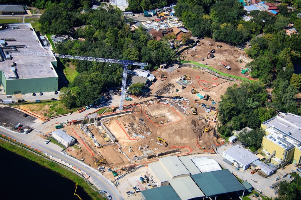 Encanto Casita Ride Construction Reaches Major Milestone at Disney’s Animal Kingdom