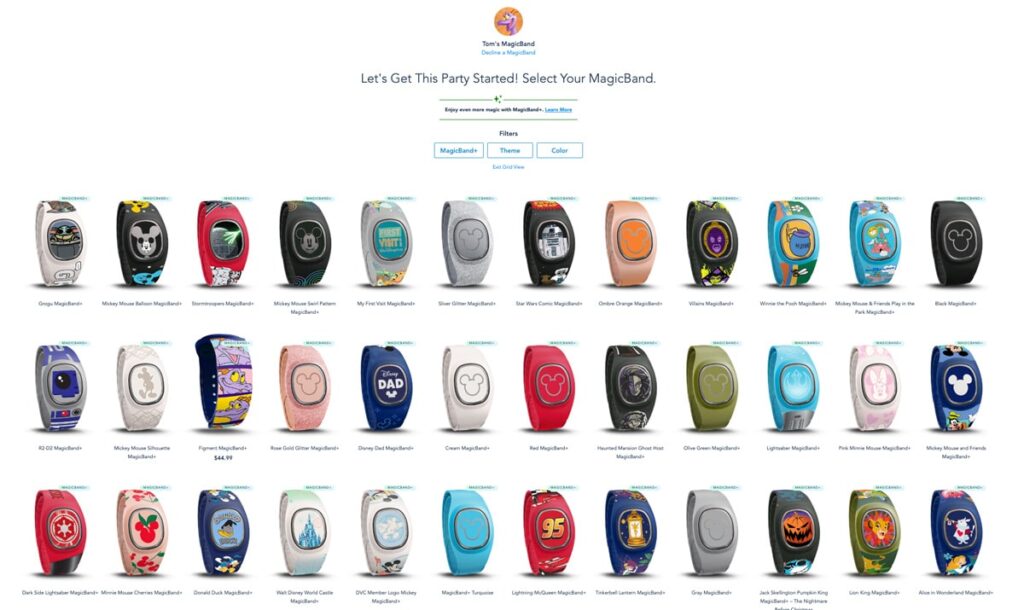 End of Discount MagicBand+ for Disney World Guests
