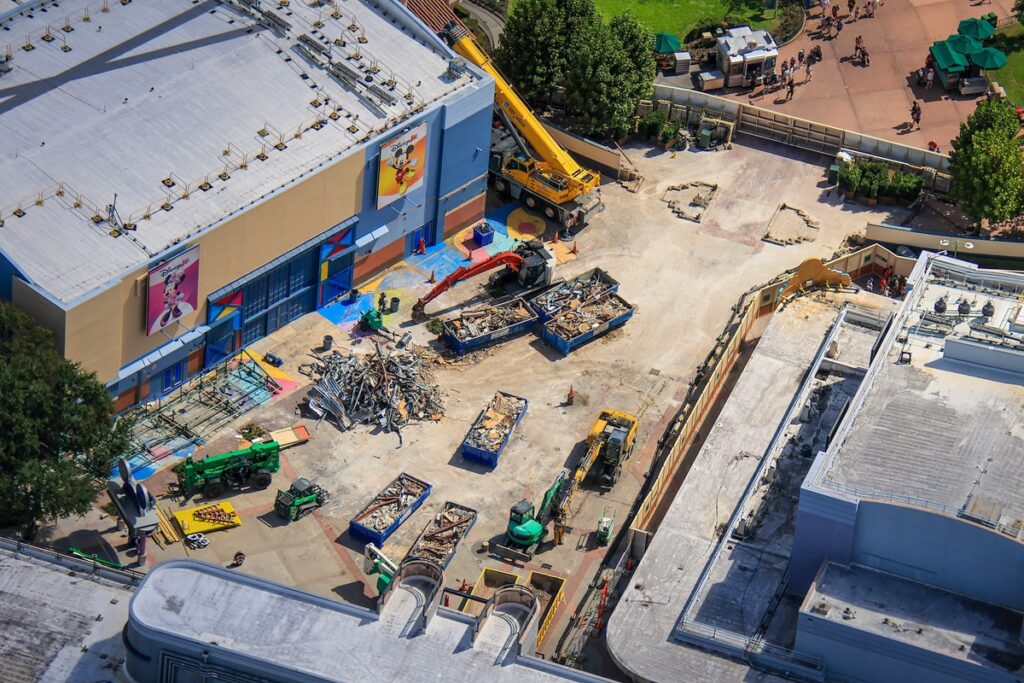 End of an Era as Disney World Demolishes Iconic Hollywood Studios Archway