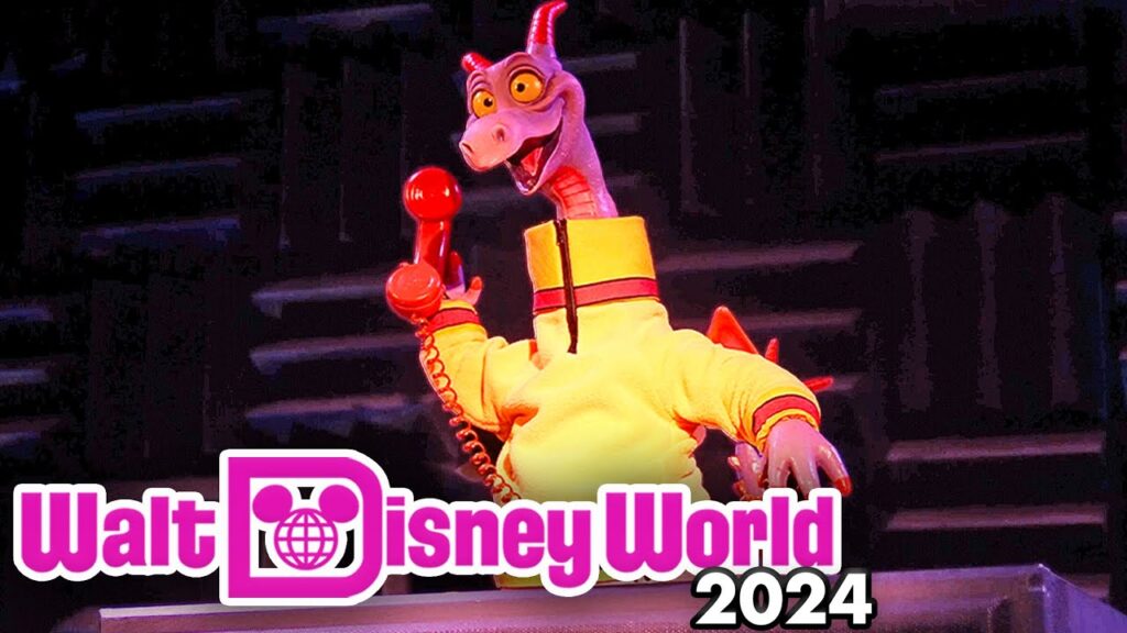 Journey Into Imagination with Figment 2024 - EPCOT Ride at