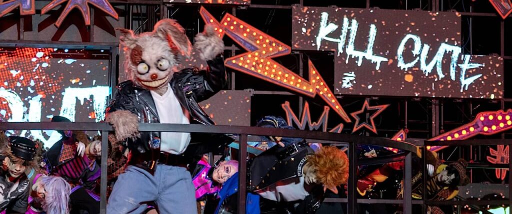 Let's visit Universal's expanded Halloween event in China