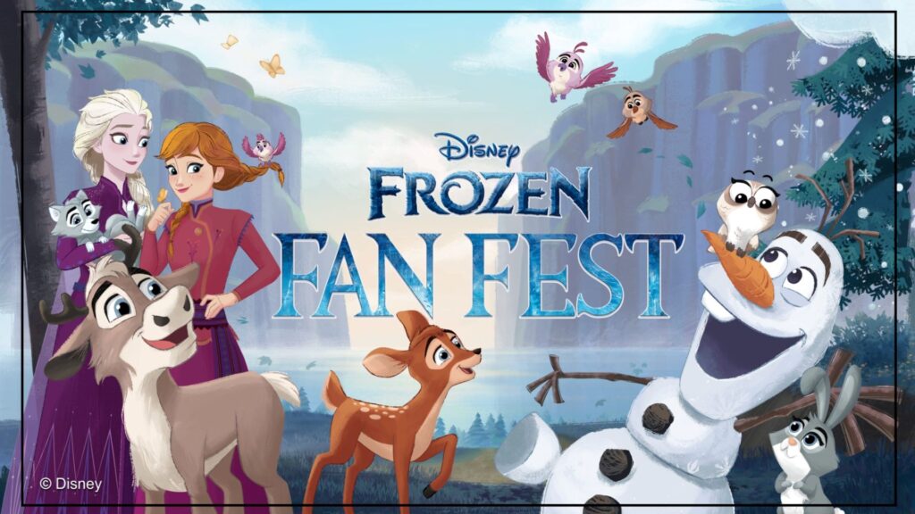 Frozen Fan Fest 2025