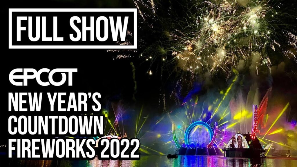 New Year’s Countdown Fireworks Return To EPCOT For 2022
