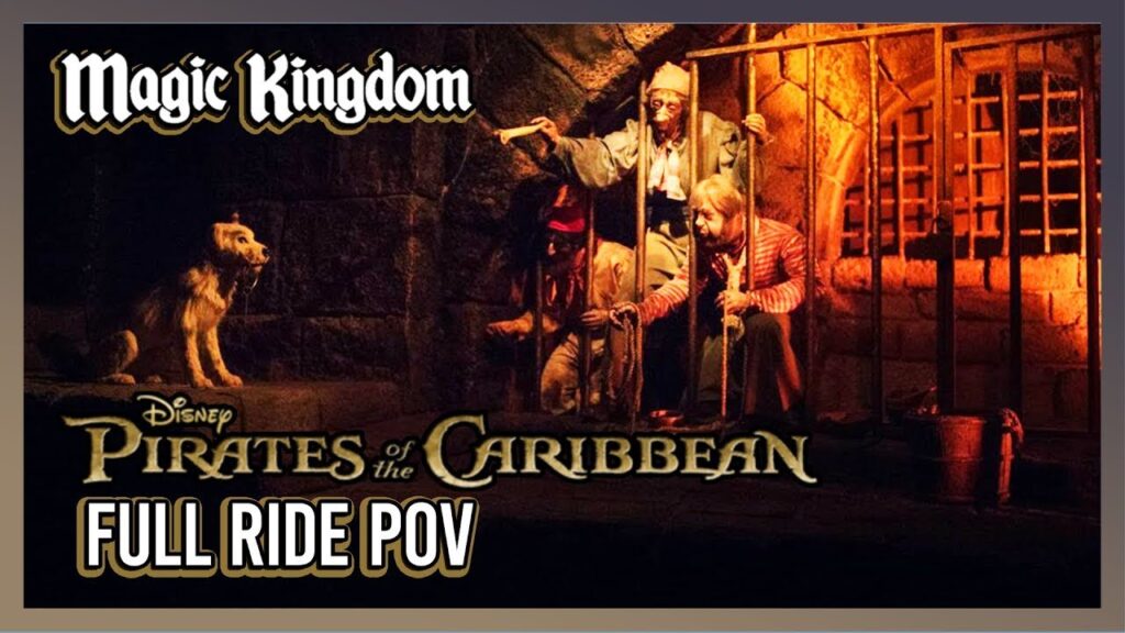 Pirates of the Caribbean at Walt Disney World - Full Ride POV | Take a full ride POV tour of Pirates of the Caribbean at Walt Disney World!