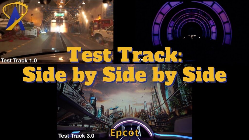 Test Track Comparison - Original and 2.0 Versus New 3.0