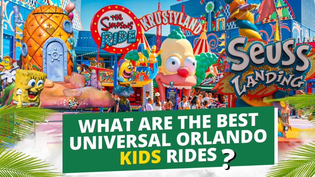 Top 10 Best Universal Orlando Rides for Kids in 2025! | Visiting Universal Orlando with Kids: