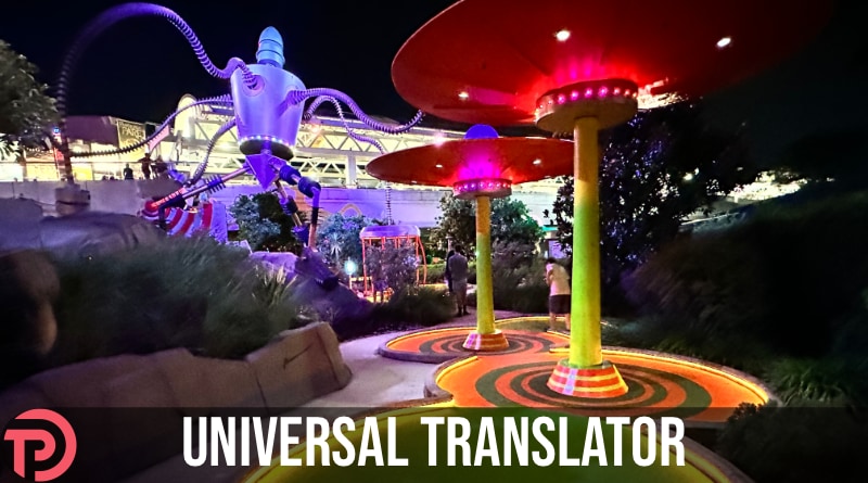 Universal Translator – Hollywood Drive-In Golf