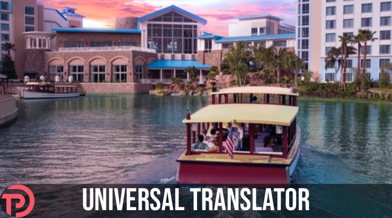 Universal Translator – Water Taxis