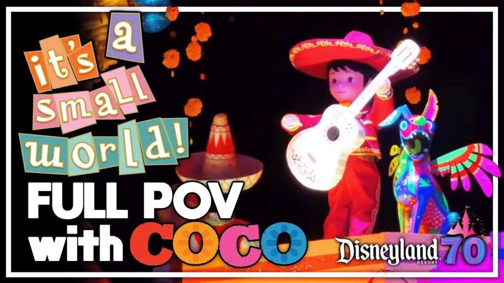 it's a small world Reopens With New "Coco" Figures for