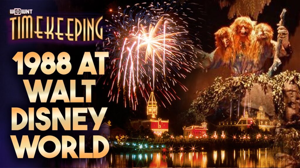 1988 - Maelstrom and IllumiNations at EPCOT, A Grand New