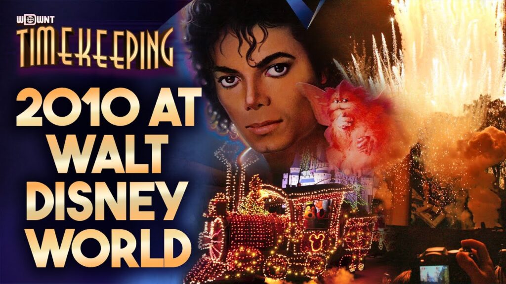 2010 - Star Tours Gets Blown Up, Captain EO and