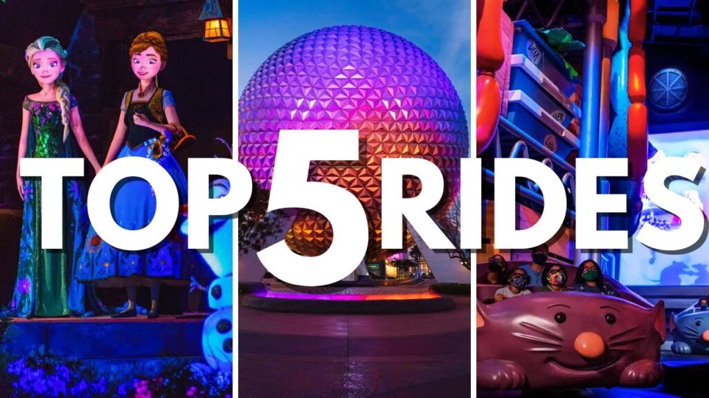 5 BEST Rides at Epcot (Disney World Rides YOU MUST TRY) | This list will not include extinct attractions, like the ones mentioned above, or future, upcoming attractions, like Remy’s Ratatouille Adventure or Guardians of the Galaxy: Cosmic Rewind.