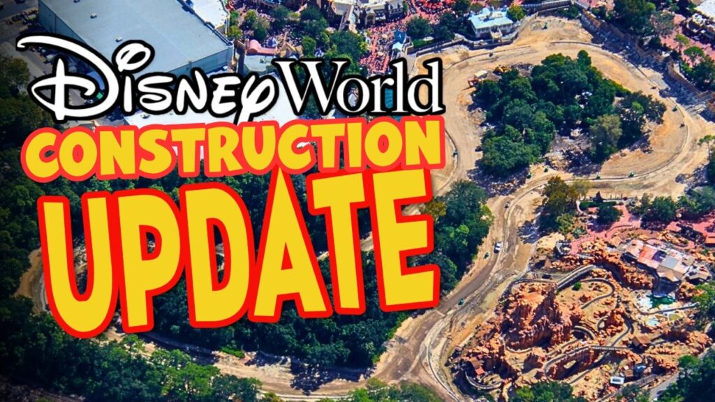 Disney World Construction Update: Rivers of America, Tom Sawyer Island Demolition & More | In this video, we’ll take a detailed look at the latest construction projects happening around Magic Kingdom, EPCOT, Hollywood Studios, and Animal Kingdom. We’ll talk about visible progress, rumored timelines, and what these updates could mean for future park experiences.