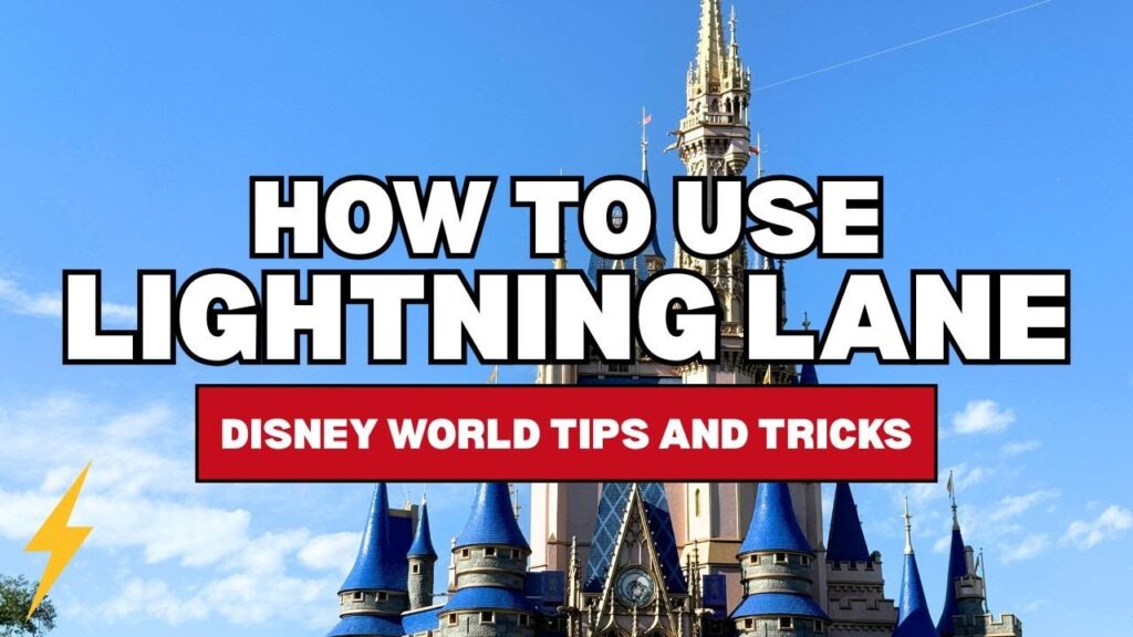 Disney World Lightning Lane: Tips, Tricks & Full Walkthrough | #waltdisneyworld #wdw #disneyworld #disneytips #traveltips
