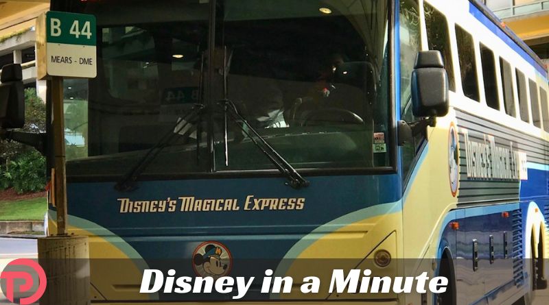 Disney in a Minute: What was Disney’s Magical Express?
