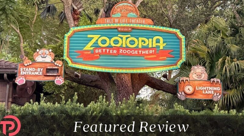 First Look: Zootopia: Better Zoogether!
