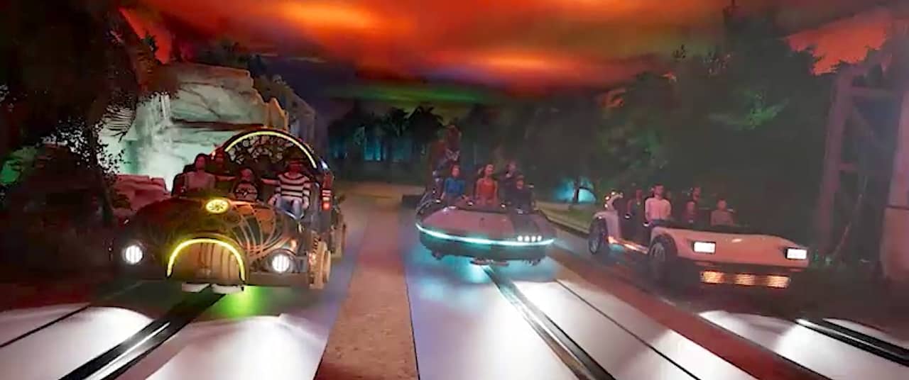 Intamin Reveals New Multi-dimensional Dark Ride System | Theme-Park.org