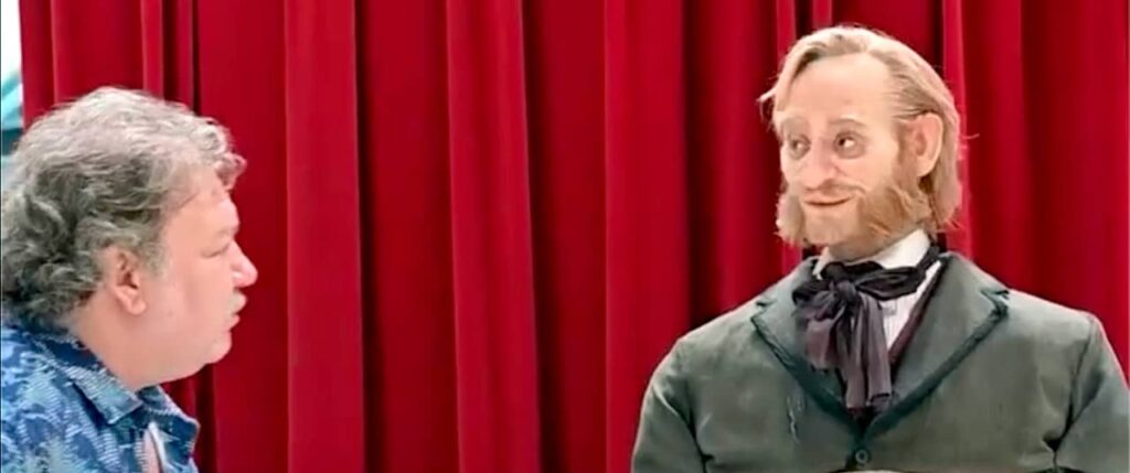 Look inside the shop that creates beloved theme park characters