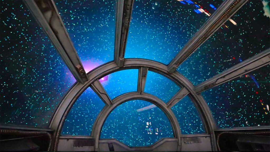 Millennium Falcon: Smugglers Run - Star Wars Ride at Disney's