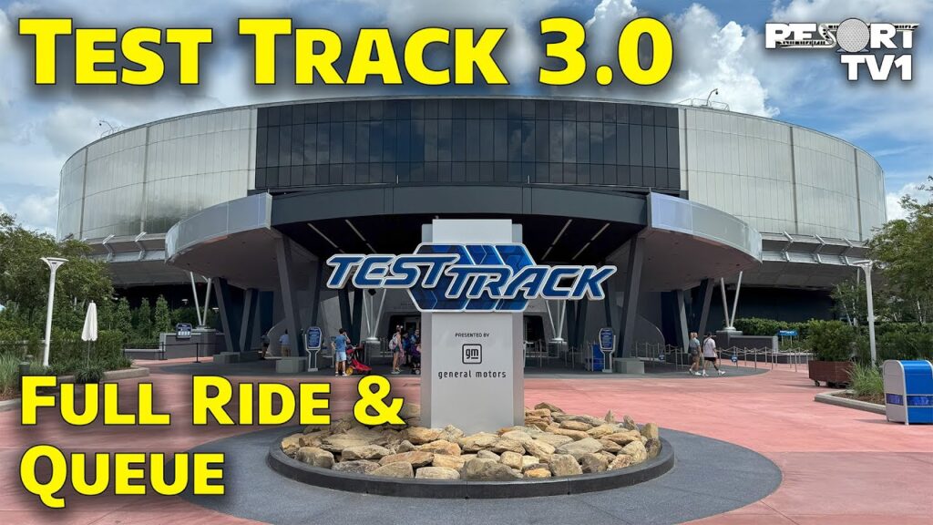 Test Track 3.0 - Full Ride POV & Queue Walkthrough - Walt Disney World | Join our Resort Hopper YouTube Membership to support the channel and for some fun perks: