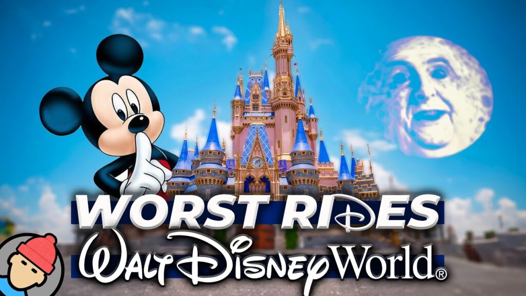 Top 10 WORST RIDES at Walt Disney World (according to TripAdvisor!) | WALT DISNEY WORLD PARK TOURS
