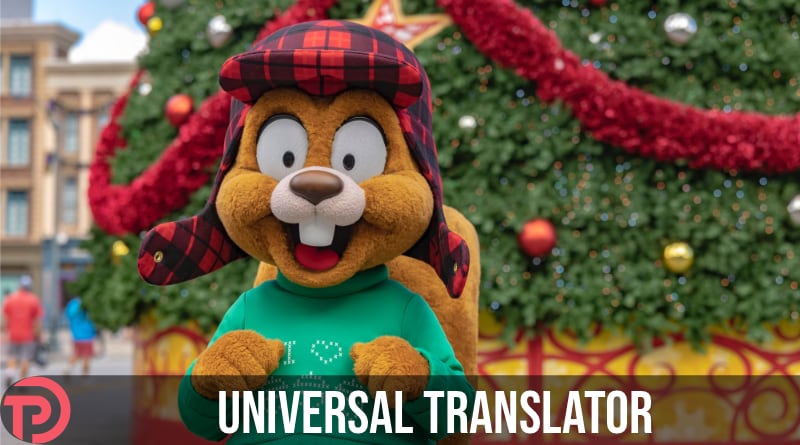 Universal Translator – Earl the Squirrel