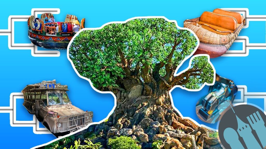 What is the BEST Ride in Animal Kingdom? Disney World