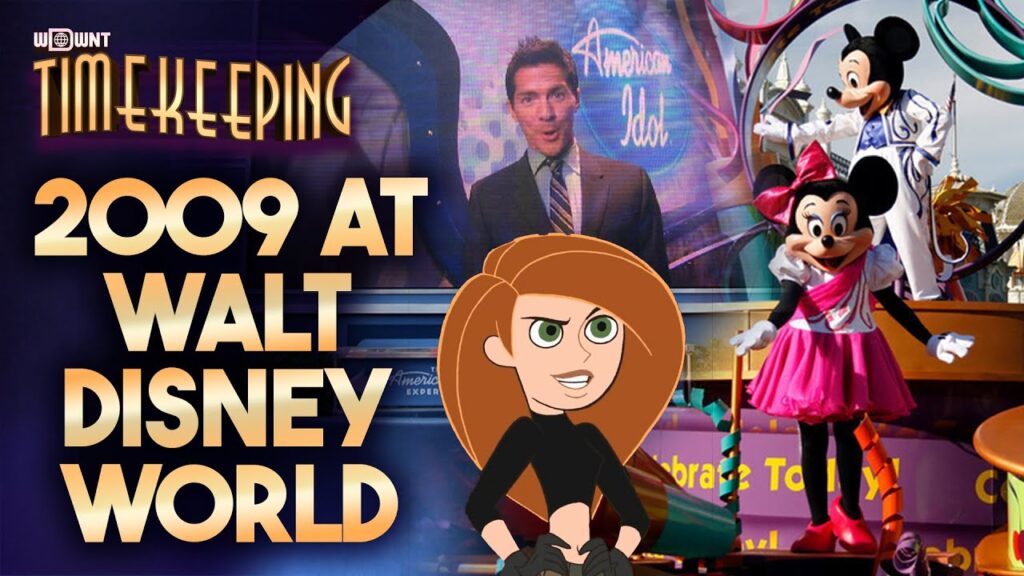 2009 - Celebrate You, American Idol, and Kim Possible at