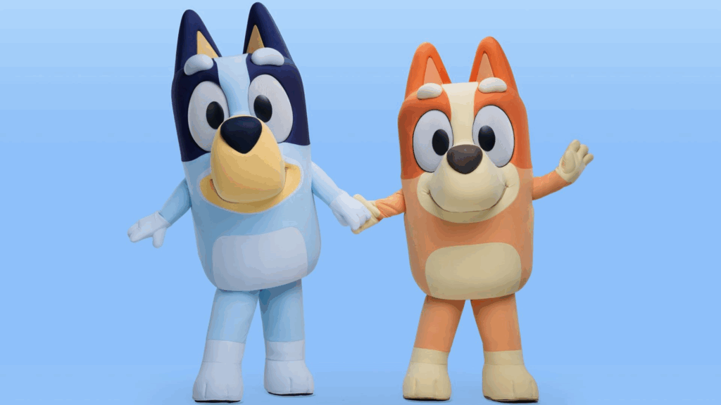 Bluey and Bingo Coming to Disney Experiences