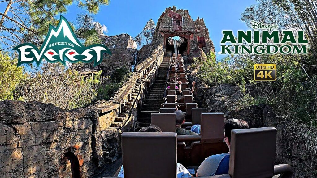 Expedition Everest On Ride 4K POV Disney's Animal Kingdom 2025