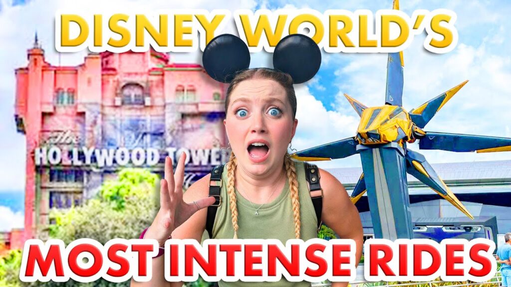 How INTENSE Are Disney World's BIGGEST Rides? -- We Break