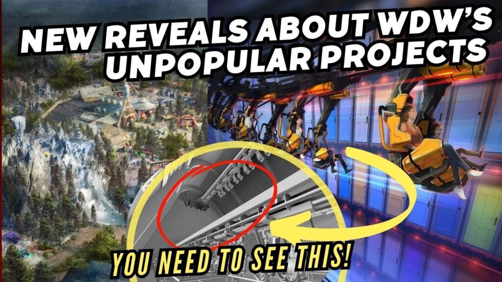 New Details About Disney's UNPOPULAR New Rides | Monsters Inc. Coaster Does WHAT? | Pixar Reveals | #disneyworld #magickingdom #hollywoodstudios #monstersinc #cars #pixar #disneyrides #disneynews
