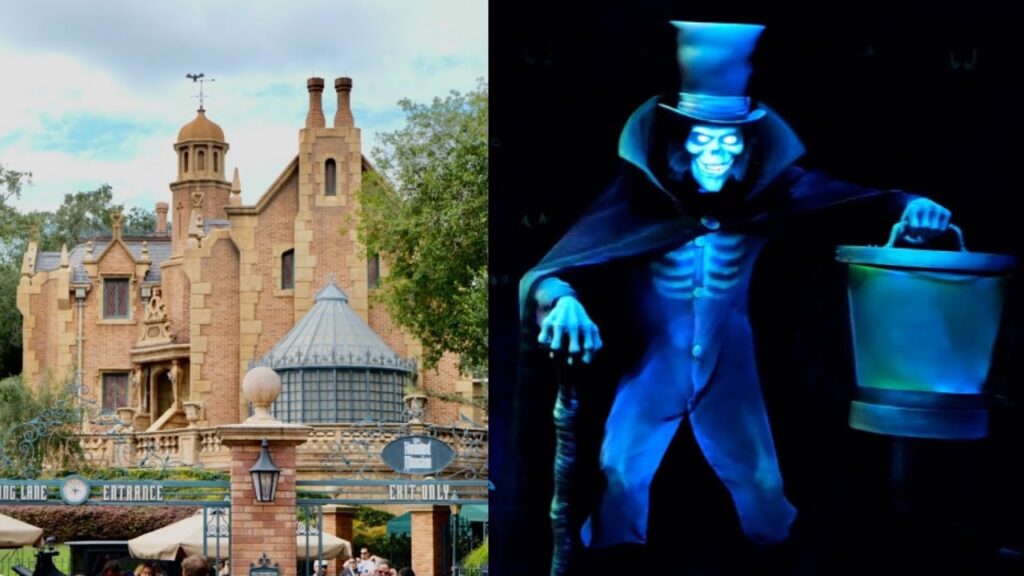 The Haunted Mansion at Magic Kingdom Full Ride POV Experience