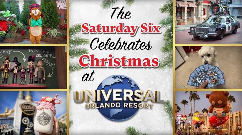 The SATURDAY SIX Celebrates CHRISTMAS at the Universal Orlando Resort | The Tribute Store is also where you’re going to pick up your prize if you complete the Backlot Club’s special quest. If you want to know more about the Backlot Club, be sure to follow @bioreconstruct on social media because he’ll let you know everything you need to know about this neat “bonus” for Universal fans. Basically it’s a combination of the Universal Orlando Resort app along with three in-park kiosks at Universal Studios Florida. The SATURDAY SIX Celebrates CHRISTMAS at the Universal Orlando Resort