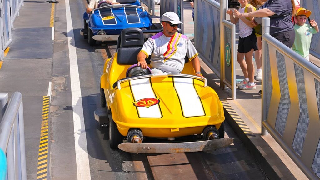 Tomorrowland Speedway 2025 - Magic Kingdom Race Car Ride at Walt Disney World [4K60 POV] | Filmed May 2025 at the Walt Disney World Resort near Orlando, Florida.