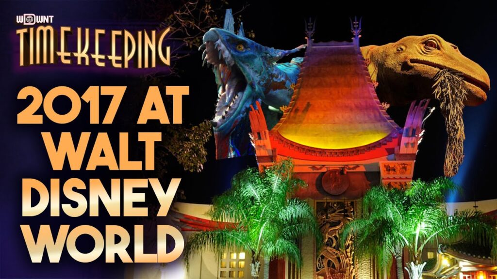 2017 - Walt Disney World Opening Day Attractions Close, Animal