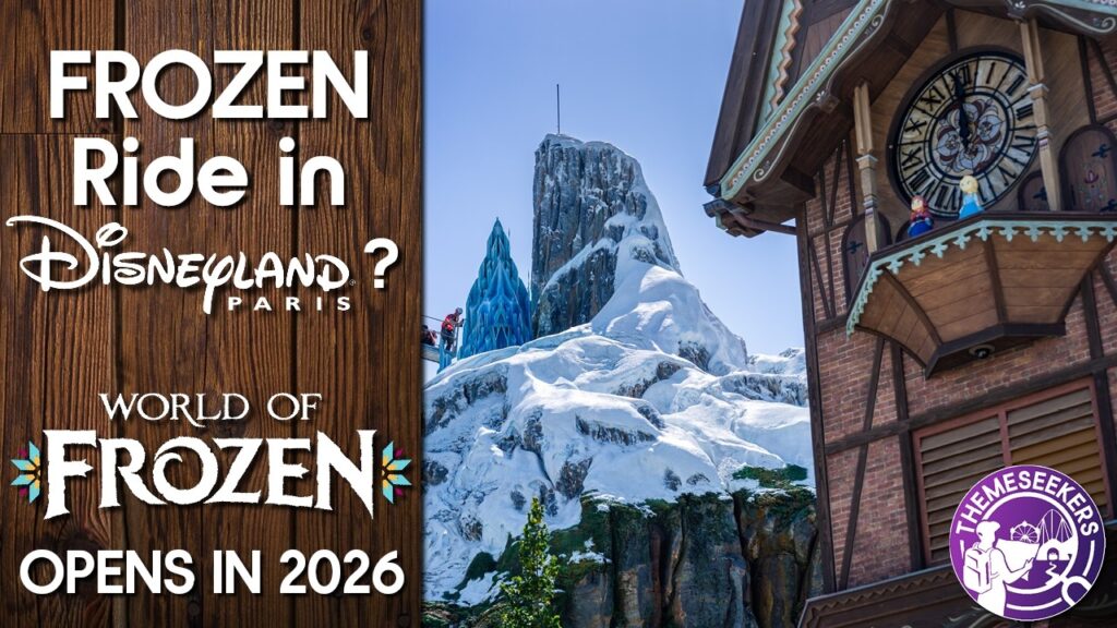 A NEW Frozen Land in Disneyland Paris? World of Frozen opens in 2026 | Are you excited for World of Frozen Disneyland Paris and this new ride in Disneyland Paris, and when do you plan to visit? Be sure to let us know in the comments below.