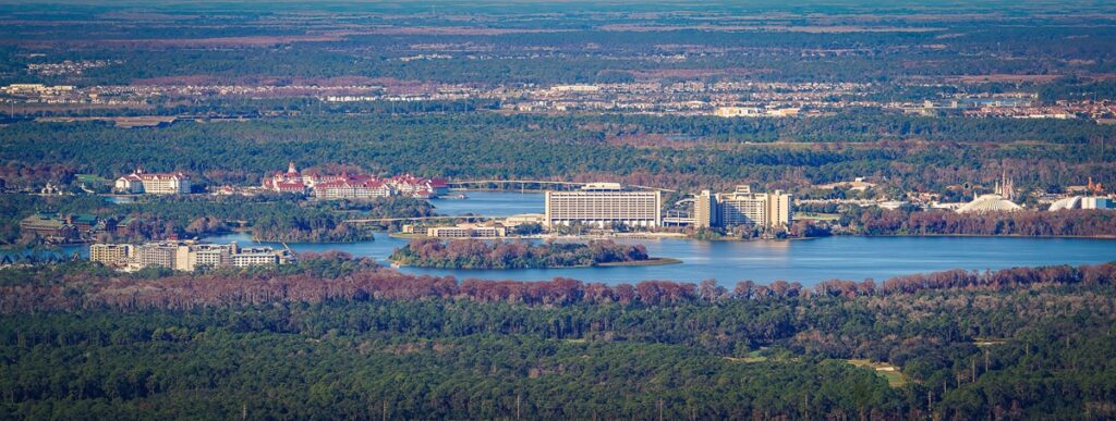 Disney World's Lakeshore Lodge Construction is Moving Fast. Will This Massive Resort Open Early?