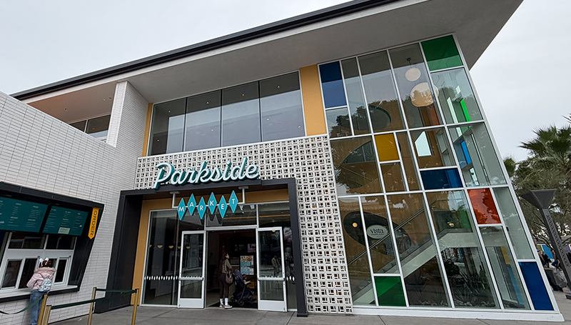 Downtown Disney Parkside Market Review