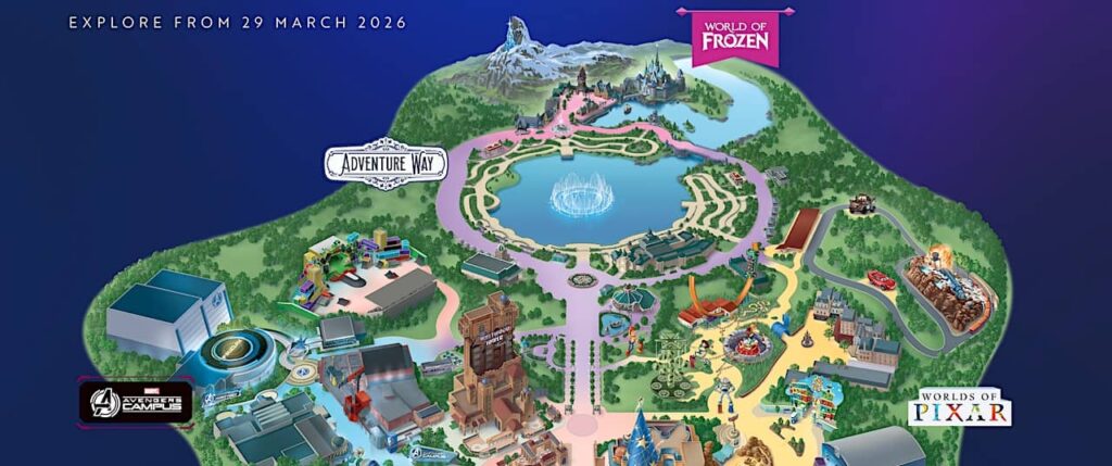 Here is what to expect in Paris' new Disney Adventure World | January 28, 2026, 3:07 PM · Here is what to expect in Paris' new Disney Adventure World