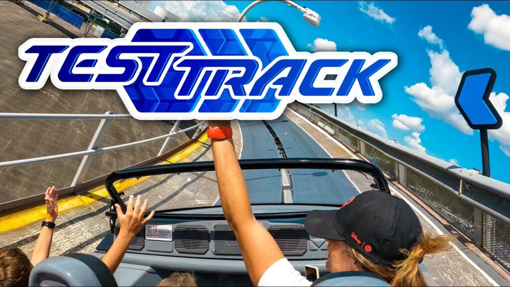 NEW Test Track 3.0 FULL Ride POV [4K] EPCOT Walt