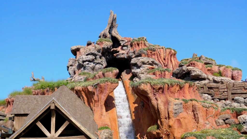 Splash Mountain Magic Kingdom Complete Ride Experience in 4K |