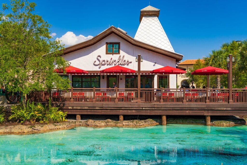 Sprinkles Cupcakes Closes Permanently at Disney World