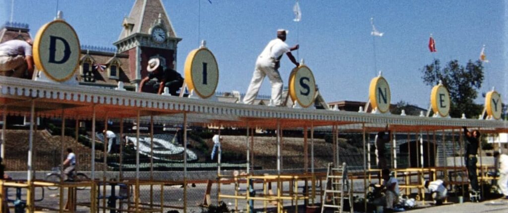 Step back in time to the making of Disneyland