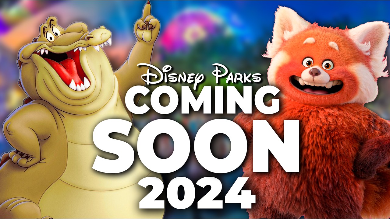 Top 10 New Disney Rides Attractions Coming In 2024 Walt Disney