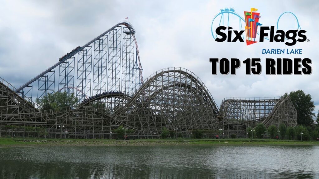 Top 15 Rides at Six Flags Darien Lake | Video Credits